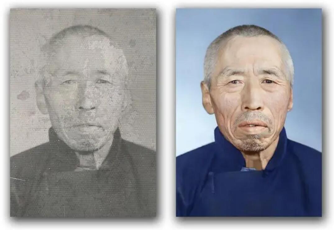 松北破损照片修复-56